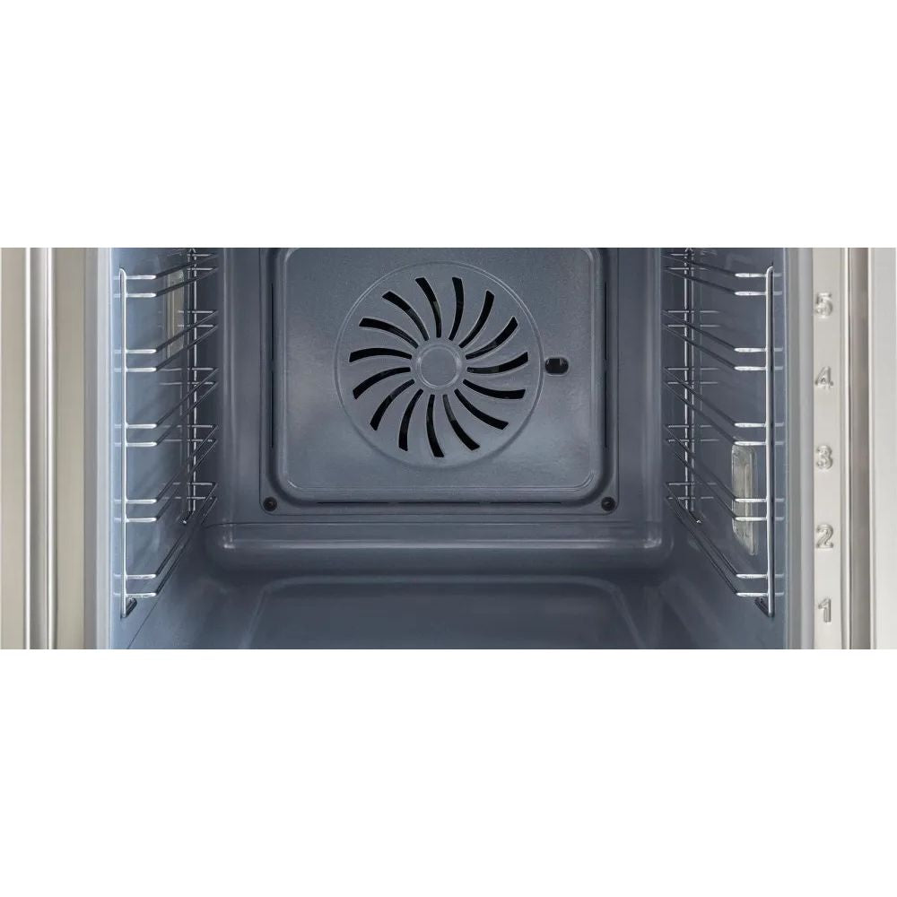 Elektrobackofen 76 Liter Bertazzoni F609HEREKNE Energieklasse A mattschwarz