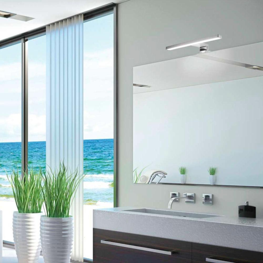 Lampada LED per bagno 600 mm cromata - Kyra
