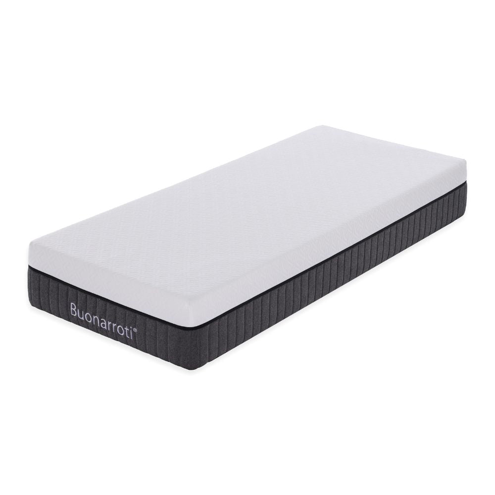 Materasso singolo antibatterico 90x190x25H cm - Fenix