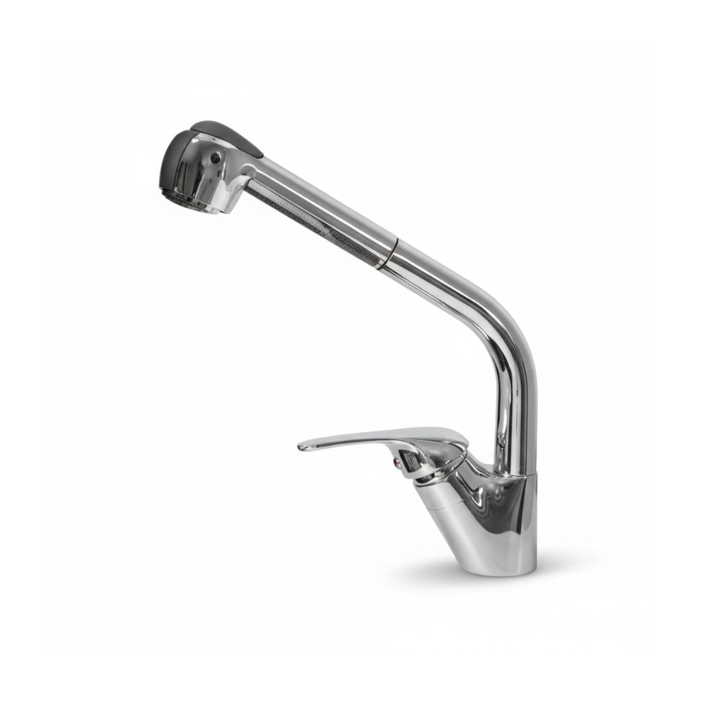 Miscelatore lavello cucina finitura cromo Colorado