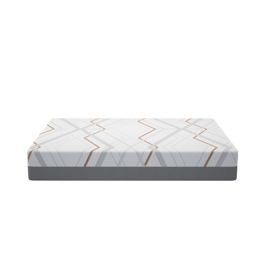 Materasso una piazza e mezza con Memory Foam, sfoderabile con molle insacchettate 120x190x30 cm Corvo
