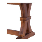 Ausziehtisch aus Massivholz 180x79H cm – Polignano