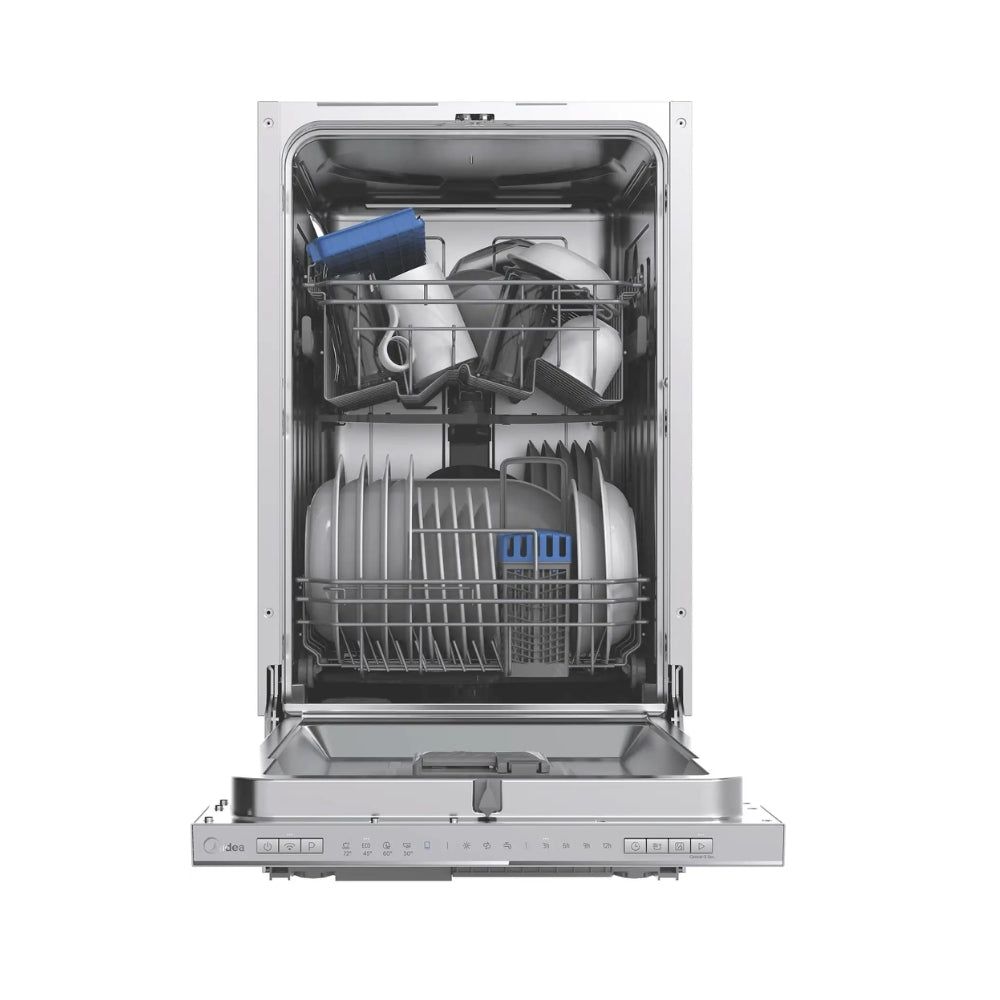 Lavastoviglie incasso 45 cm. 8 programmi 10 coperti classe E Midea MDWEB1004LSW