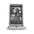Lavastoviglie incasso 45 cm. 8 programmi 10 coperti classe E Midea MDWEB1004LSW