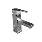 Mitigeur lavabo de salle de bain en laiton finition chromée - Quadra