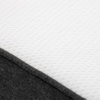 Matelas une place et demie 120x190 24h cm en mousse à mémoire de forme - Ittrio