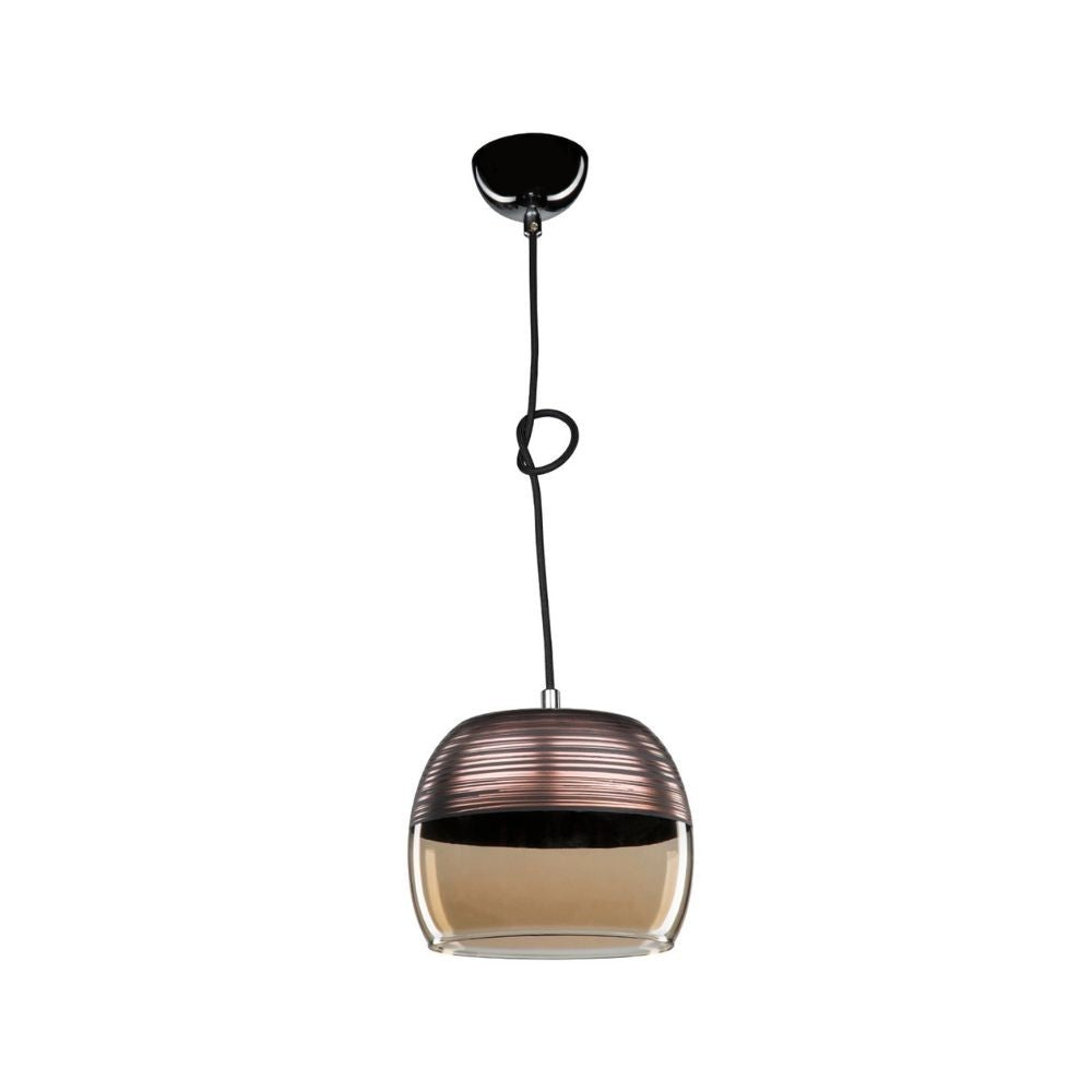 Suspension 84h diffuseur verre inversé Punto