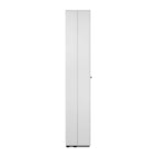 Scarpiera a 2 ante con scomparti colore bianco 74x181H cm - Magika