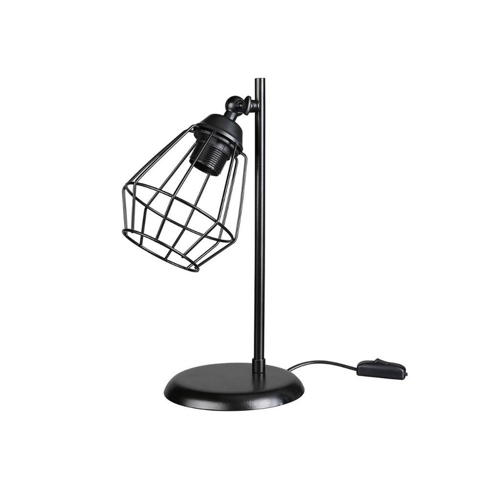 Lampe de table noire - EkinoKs