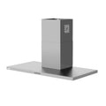 Cappa da parete 90 cm in acciaio inox - Samet Embla 9023