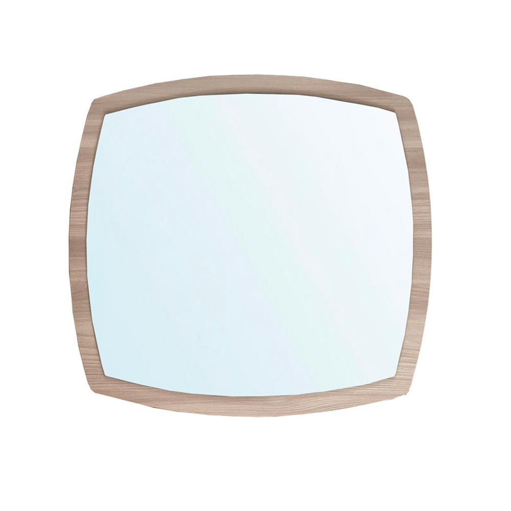 Specchiera di design Anders 70x80 cm con cornice olmo