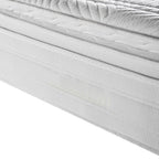 Materasso matrimoniale memory foam doppio strato molle insacchettate 160x190x30H cm - Delia