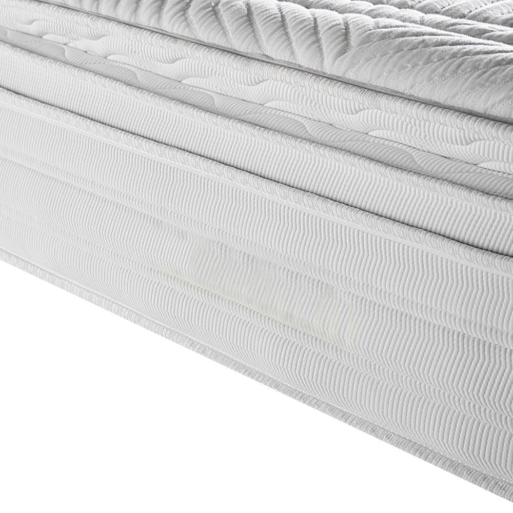 Materasso matrimoniale memory foam doppio strato molle insacchettate 160x190x30H cm - Delia