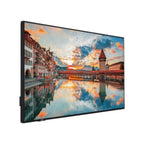 Monitor TV professionale Vestel PR55D-4H 4K Ultra HD 50" Slim Direct-LED nero classe G