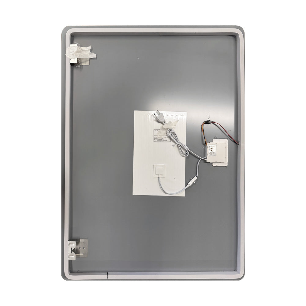 Specchio smart rettangolare YJ-70100A con retroilluminazione 100x70
