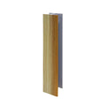 Giunzione lineare per zoccolo cucina PVC H 10 cm faggio GIUNZIONEH10FA