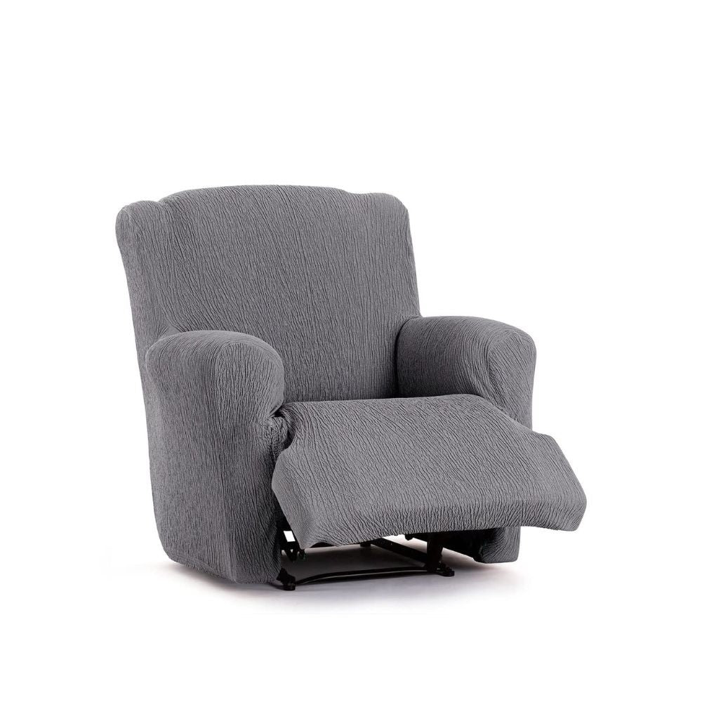 Copripoltrona 60/90 cm elastico colore grigio - Troya