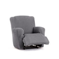 Copripoltrona 60/90 cm elastico colore grigio - Troya
