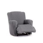 Copripoltrona 60/90 cm elastico colore grigio - Troya