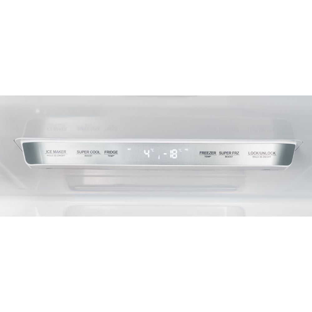 Réfrigérateur américain Bertazzoni REF904FFNXTC 636 litres acier inoxydable classe E