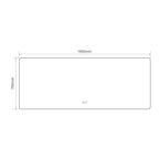 Specchio smart rettangolare YJ-70180A con retroilluminazione 180x70