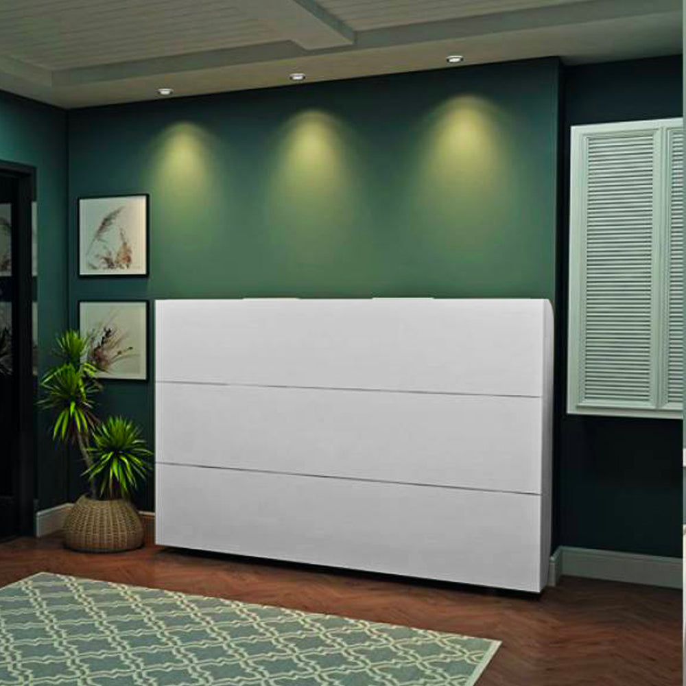 Klappbett weiß 214x148H cm - Simple