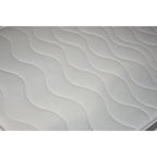 Hypoallergene und milbendichte Einzelmatratze Silver 90x200x18H
