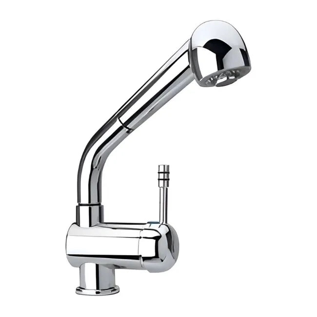 Miscelatore da cucina cromato con doccetta estraibile - Paini 64CR566