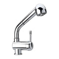 Miscelatore da cucina cromato con doccetta estraibile - Paini 64CR566