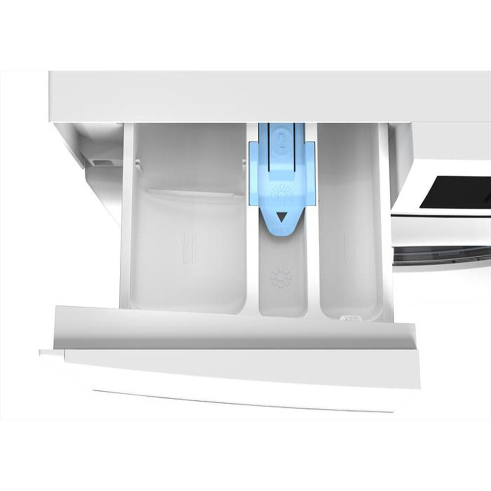 Lavatrice slim 4kg centrifuga 1000 giri bianca classe D Sharp ESNFA4101WD