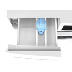 Lavatrice slim 4kg centrifuga 1000 giri bianca classe D Sharp ESNFA4101WD
