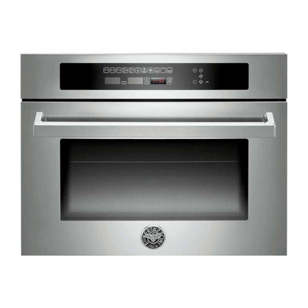 Bertazzoni F45PROMOWX Einbau-Mikrowelle, 38 l, Edelstahl, Energieeffizienzklasse A