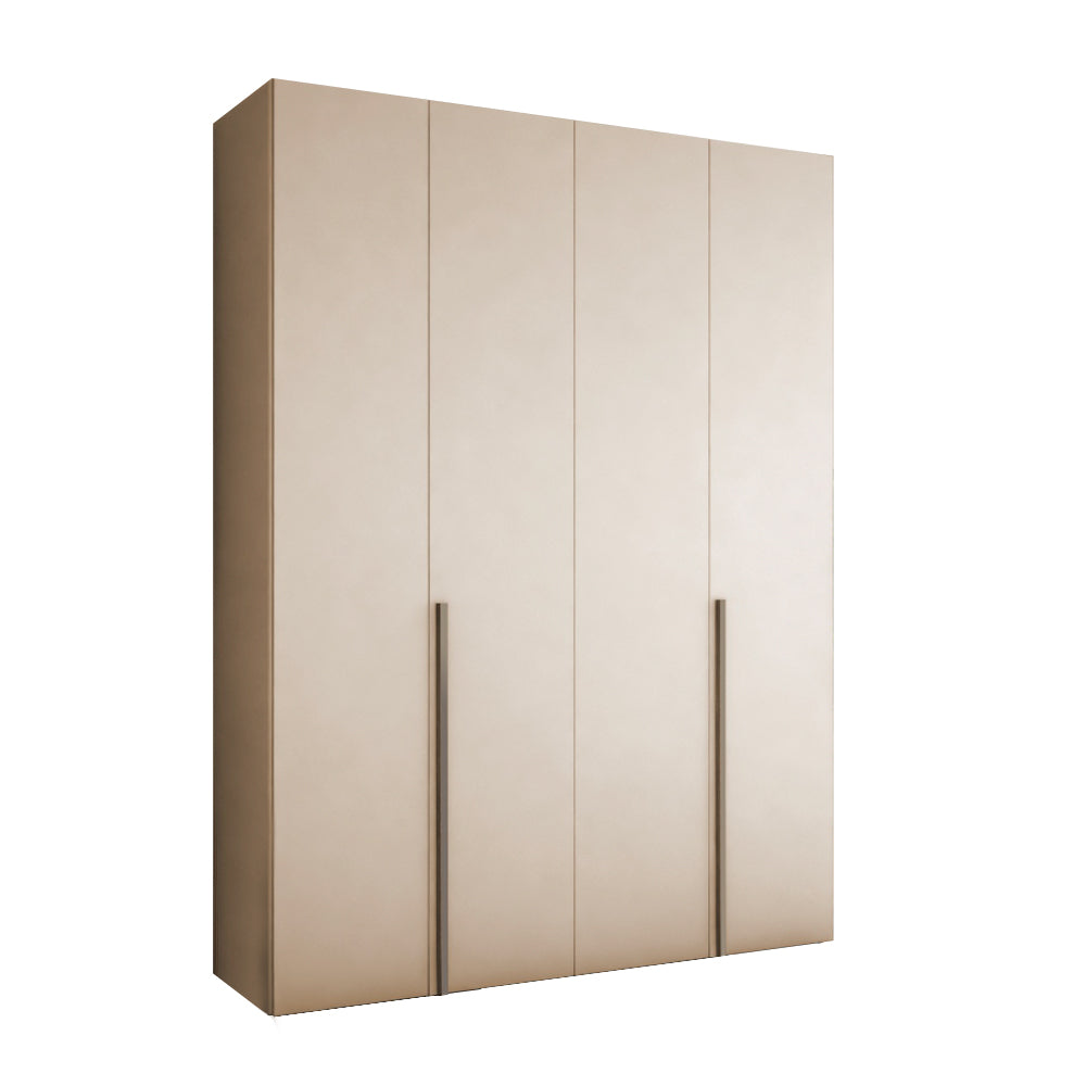 Kleiderschrank 4 Türen Kaschmir H.245