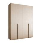 Kleiderschrank 4 Türen Kaschmir H.245