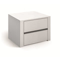 Cassettiera interna per armadio con 2 cassetti colore bianco 45x44,5x43H cm - Alice