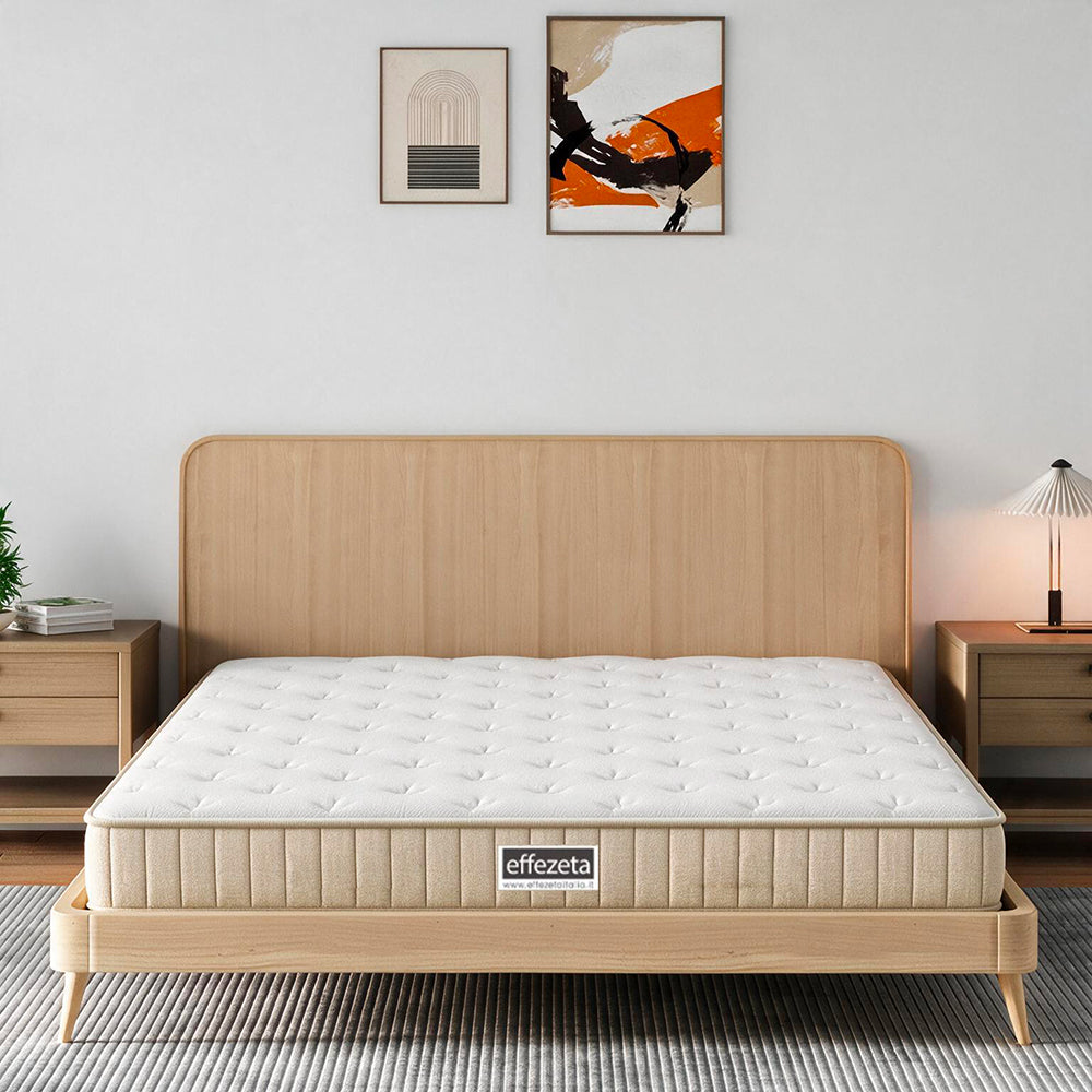 Materasso matrimoniale memory foam e molle insacchettate 160×190×H23 Chill