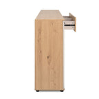 Madia 4 ante e 2 cassetti colore beige e artisan oak Kerry51A