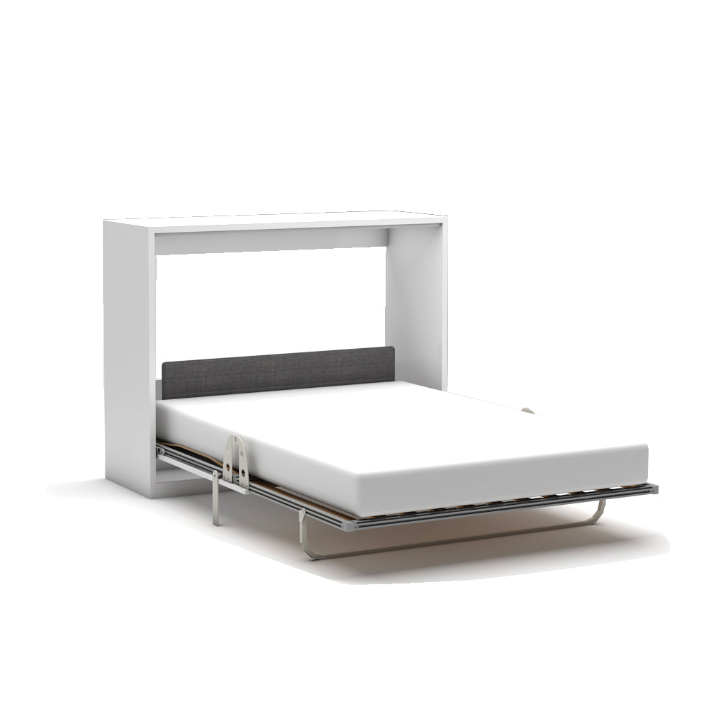 Letto matrimoniale pieghevole a scomparsa colore bianco 164x120H cm - Capsule