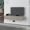 Mobile porta Tv sospeso 2 ante a ribalta colore cashmere Francy