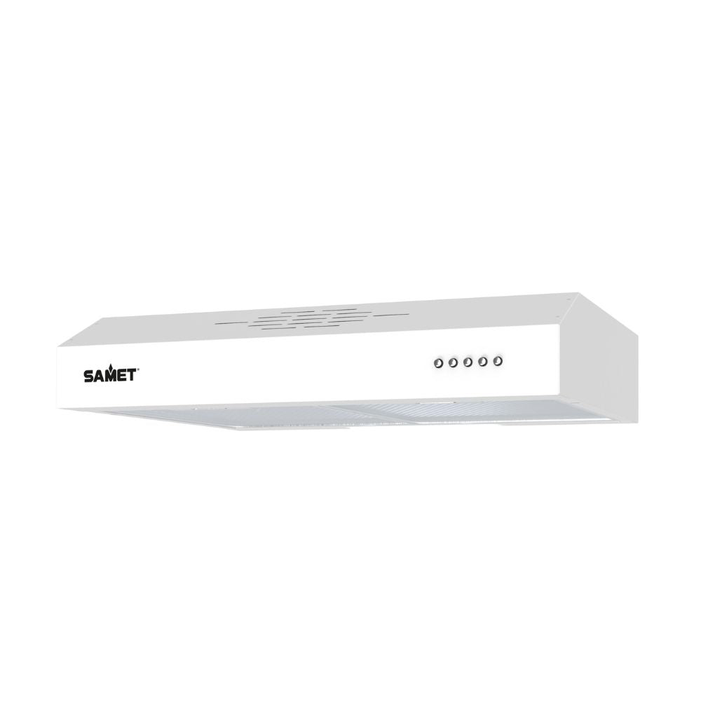 Hotte de groupe sous armoire 3 niveaux Tornado6025WH blanc classe D Samet