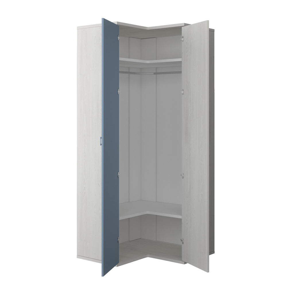 ECKENKLEIDERSCHRANK-SET 407010100401+	407310400401+407410400401