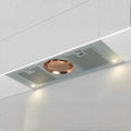Cappa da incasso Hava X 78 inox classe A 710 m³/h Faber