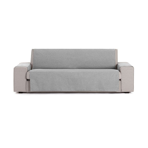 Sofaüberwurf 3-Sitzer Grau 155 cm - Valeria