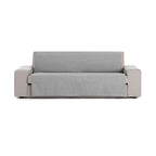Housse de canapé 4 places 190 cm coloris gris - Valeria
