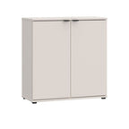 Mobile multiuso 2 ante 80 cm colore cashmere Segno