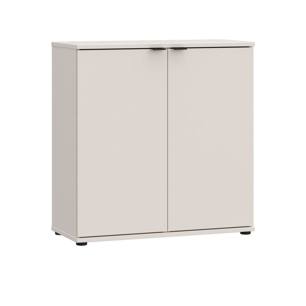 Mobile multiuso 2 ante 80 cm colore cashmere Segno