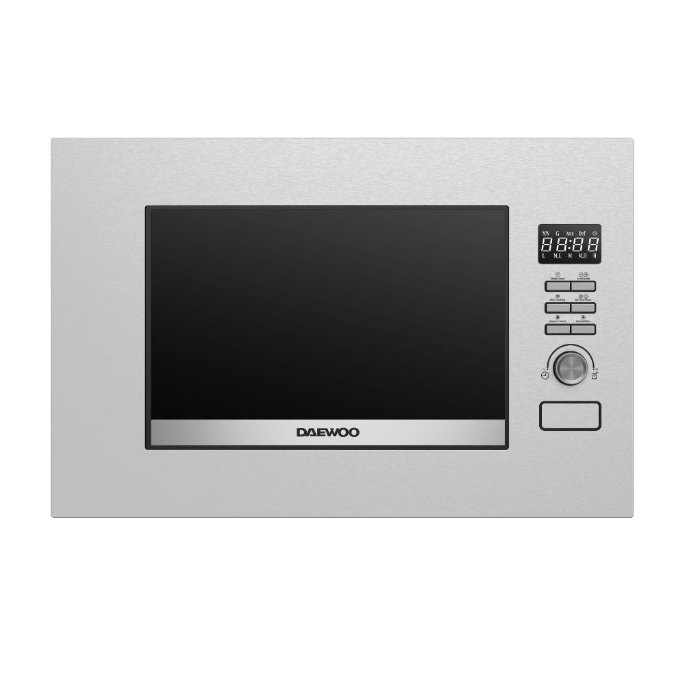 Forno microonde da incasso con grill 20 litri colore inox - Daewoo MDBK201GS