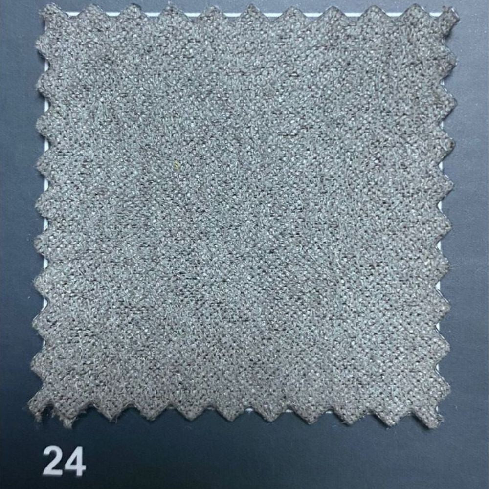 Divano letto 3 posti tessuto Luna24 grigio elephant Crien