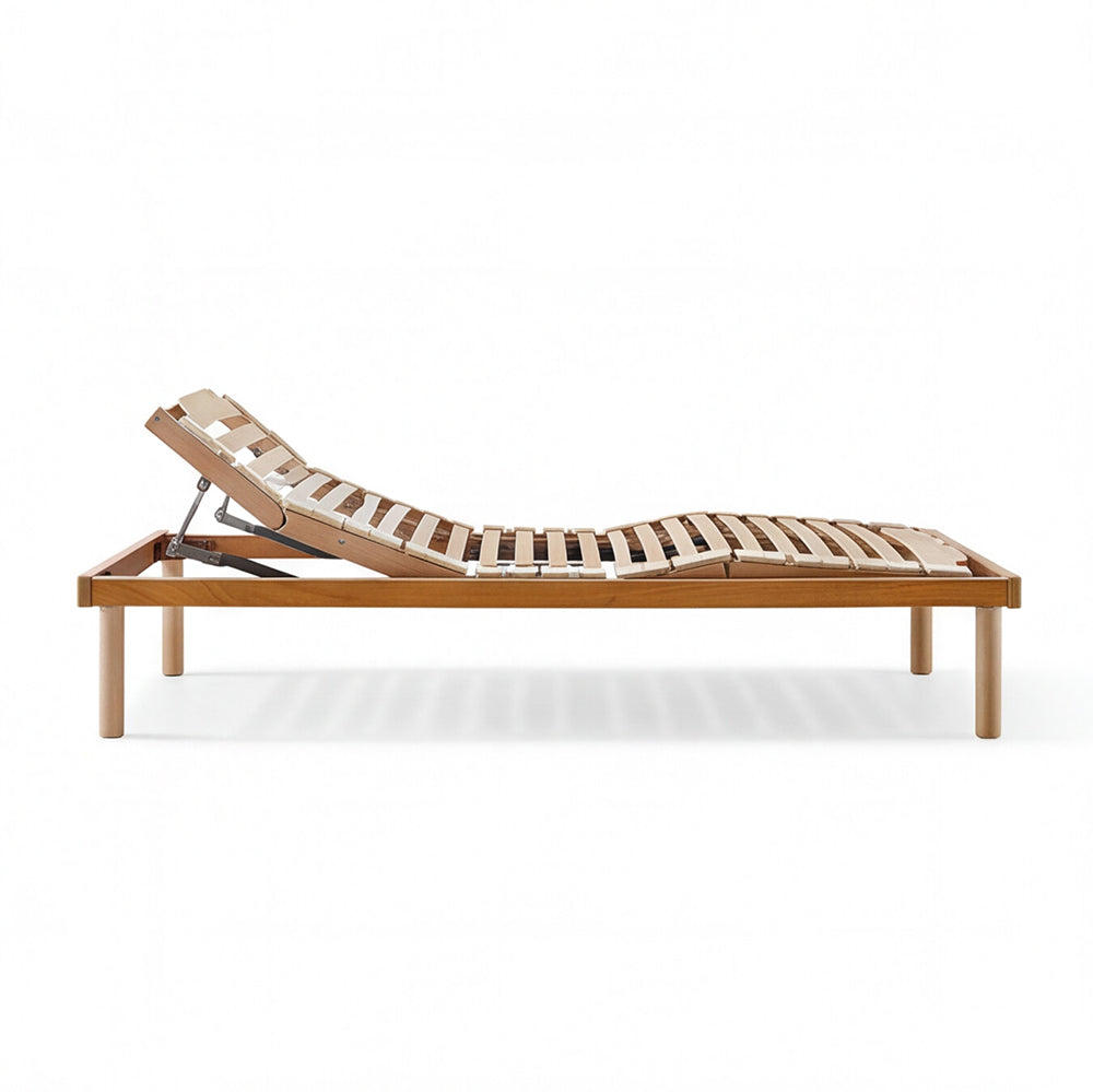Elektrischer Lattenrost 120x190 cm aus Holz – Master