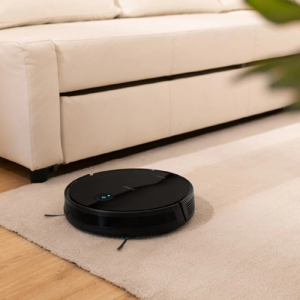 Robot aspirapolvere sensori anticaduta doppia spazzola laterale e collegamento app Conga M20 Cecotec